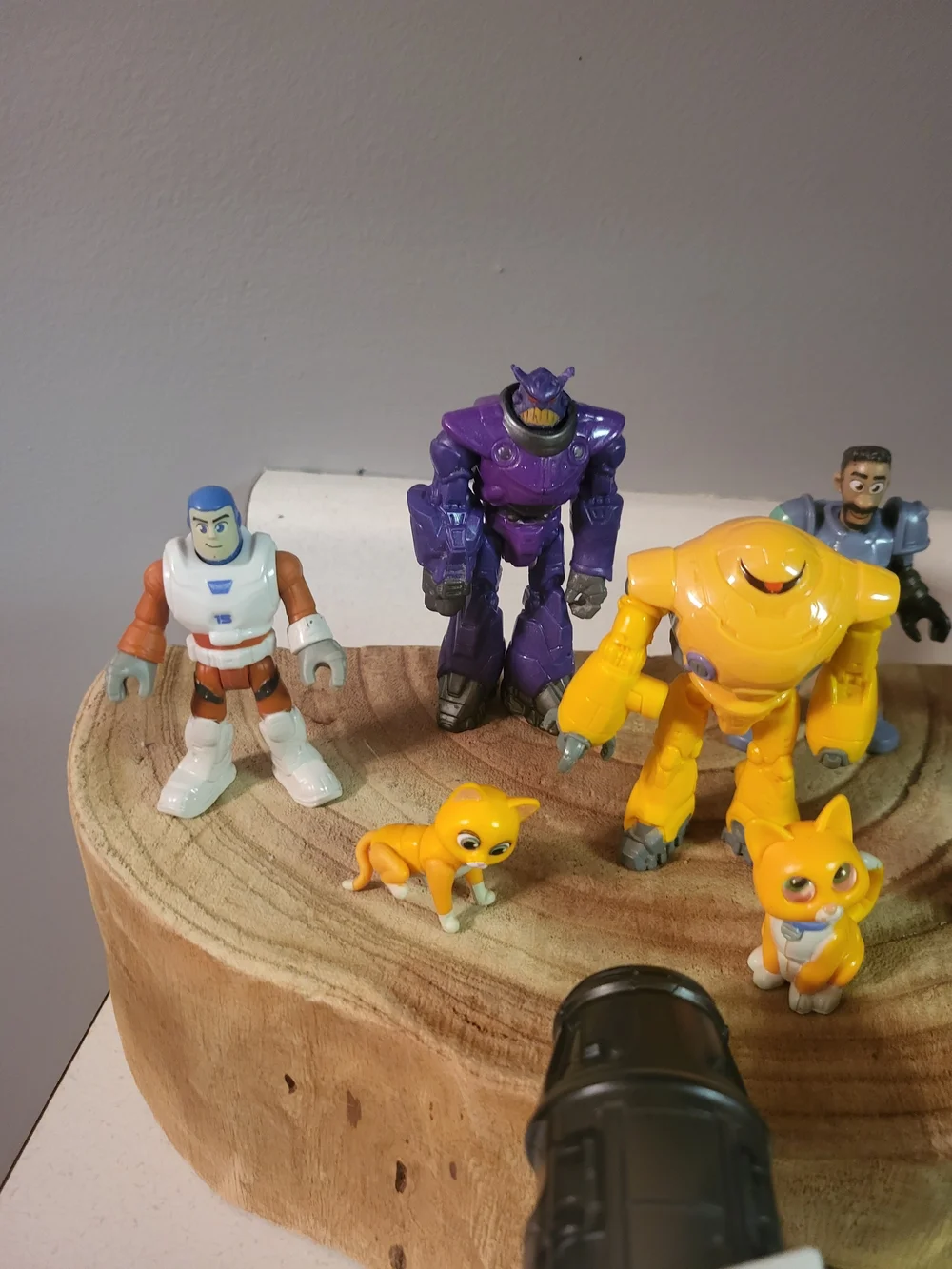 Imaginext Fighter Spaceship Buzz Lightyear Disney Pixar Lights Sounds And Figure